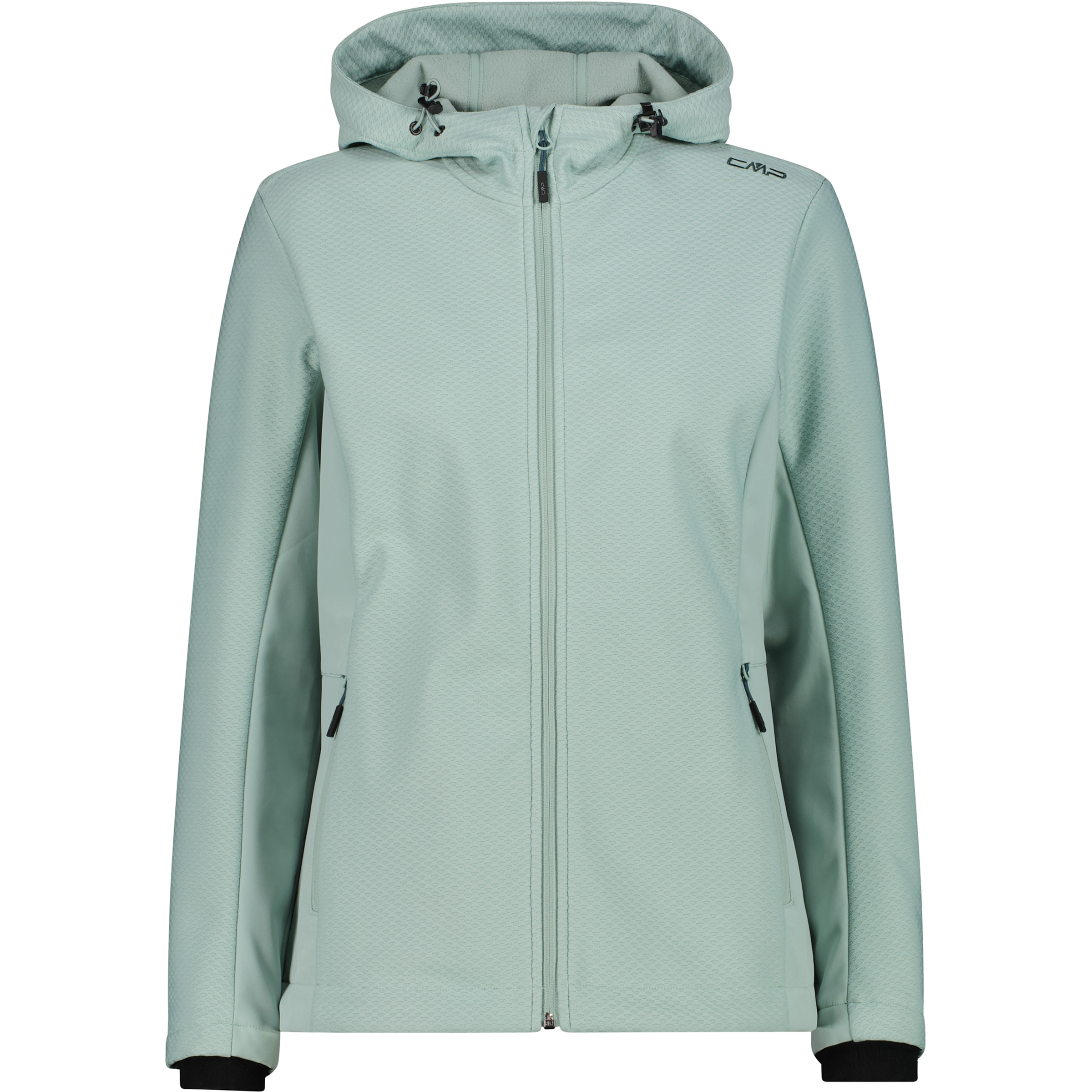 CMP Damen Softshelljacke gruen Größe XXL Trekking Windabweisend Wasserabweisend