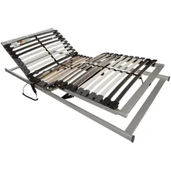 Luxus E-Move, elektrisch, 28 Leisten, montiert, Kabelfernbedienung 100 cm x 200 cm