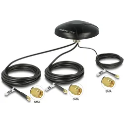 Navilock Multiband Antenne omnidirektional Dachmontage