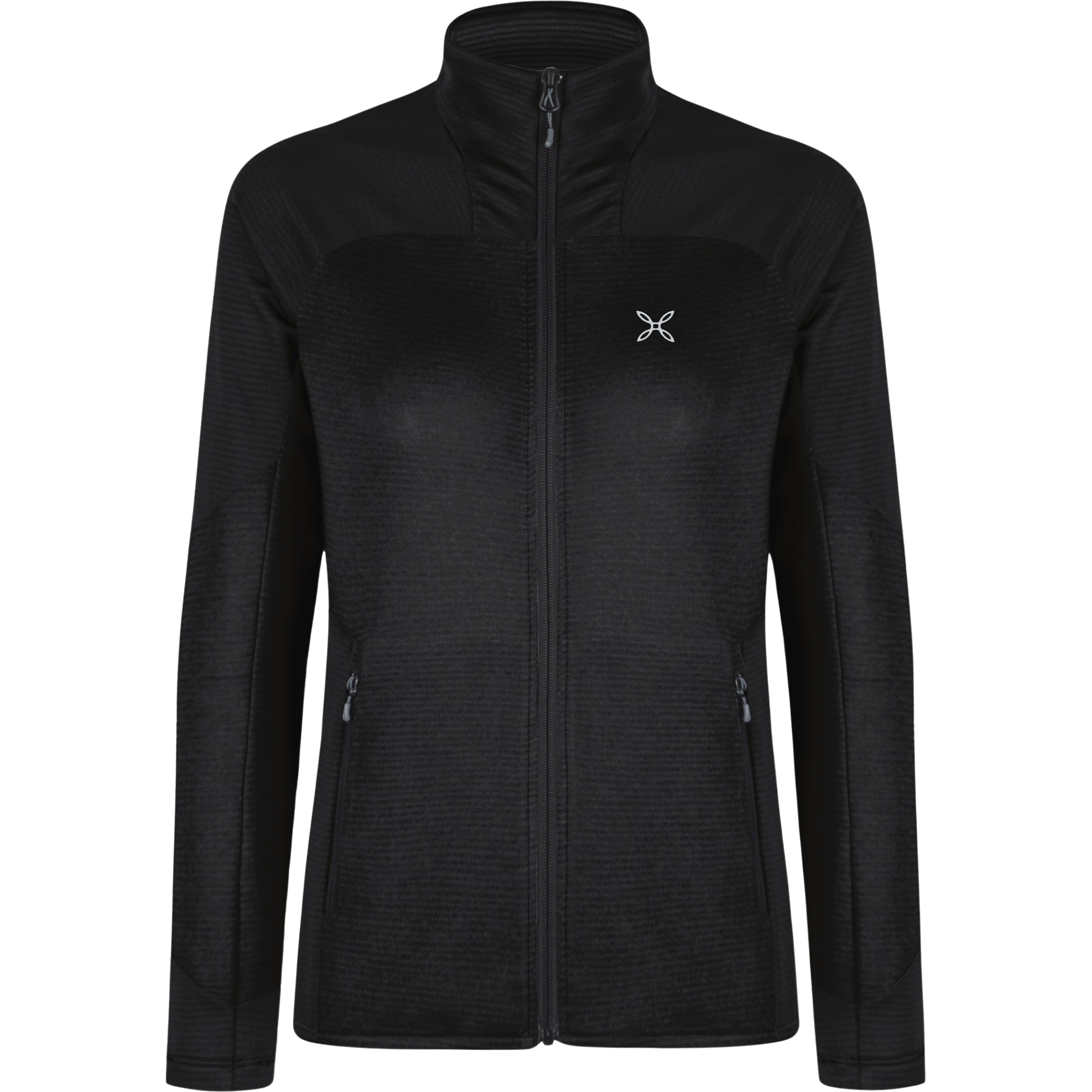 Montura Rise Damen Fleecejacke schwarz Größe XL Camping Elastisch Polartec