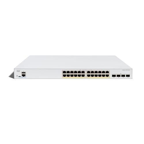 Cisco Catalyst 1300X 24-Port GE PoE Switch met 4x10G