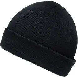 Myrtle Beach Kinder Strickmütze Beanie MB7501 black one size
