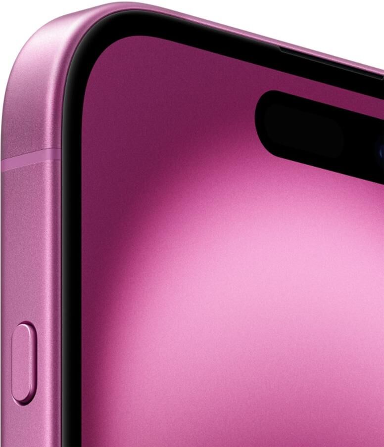 Movil apple iphone 16 plus 256gb pink