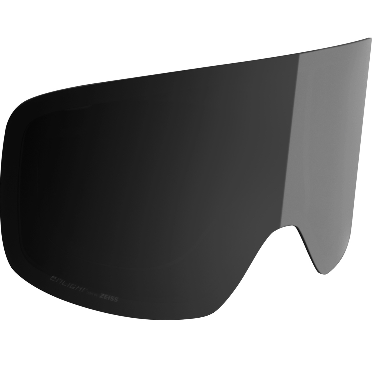 Flaxta Solid Ersatzscheibe black