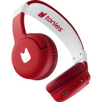 Bluetooth Kopfhörer - rot rot/weiß, Für die Toniebox 2