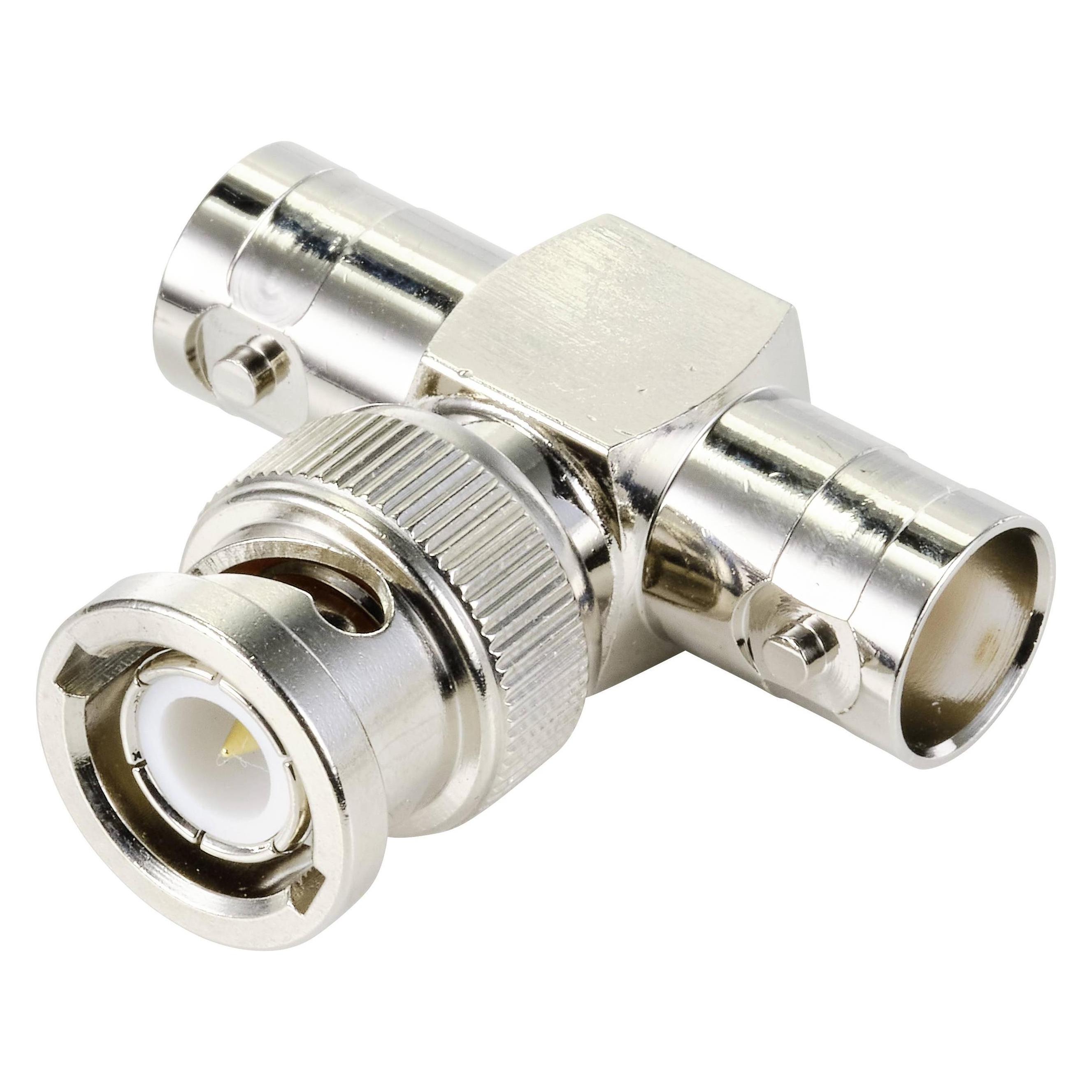 Tru Components BNC-T-Stück BNC-Stecker/2x BNC-Buchse (TC-10101484)