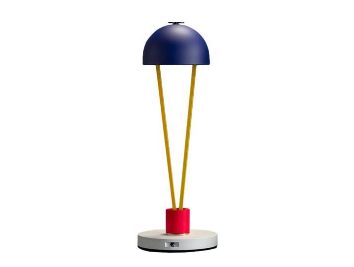 CATELLANI & SMITH lampe de table ALE BE T (Colourful - Métal)