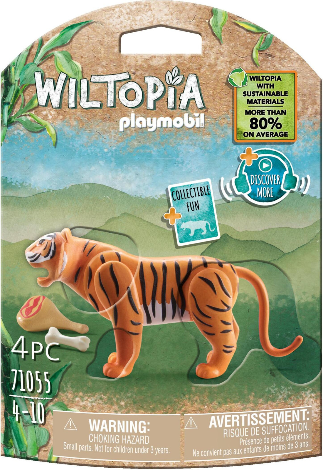 Playmobil Wiltopia 71055 Tijger