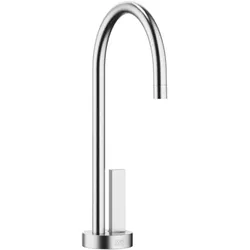 Dornbracht TARA ULTRA Küchenarmatur 17872875-93 Kaltwasser, Chrom gebürstet (Edelstahl-Look)
