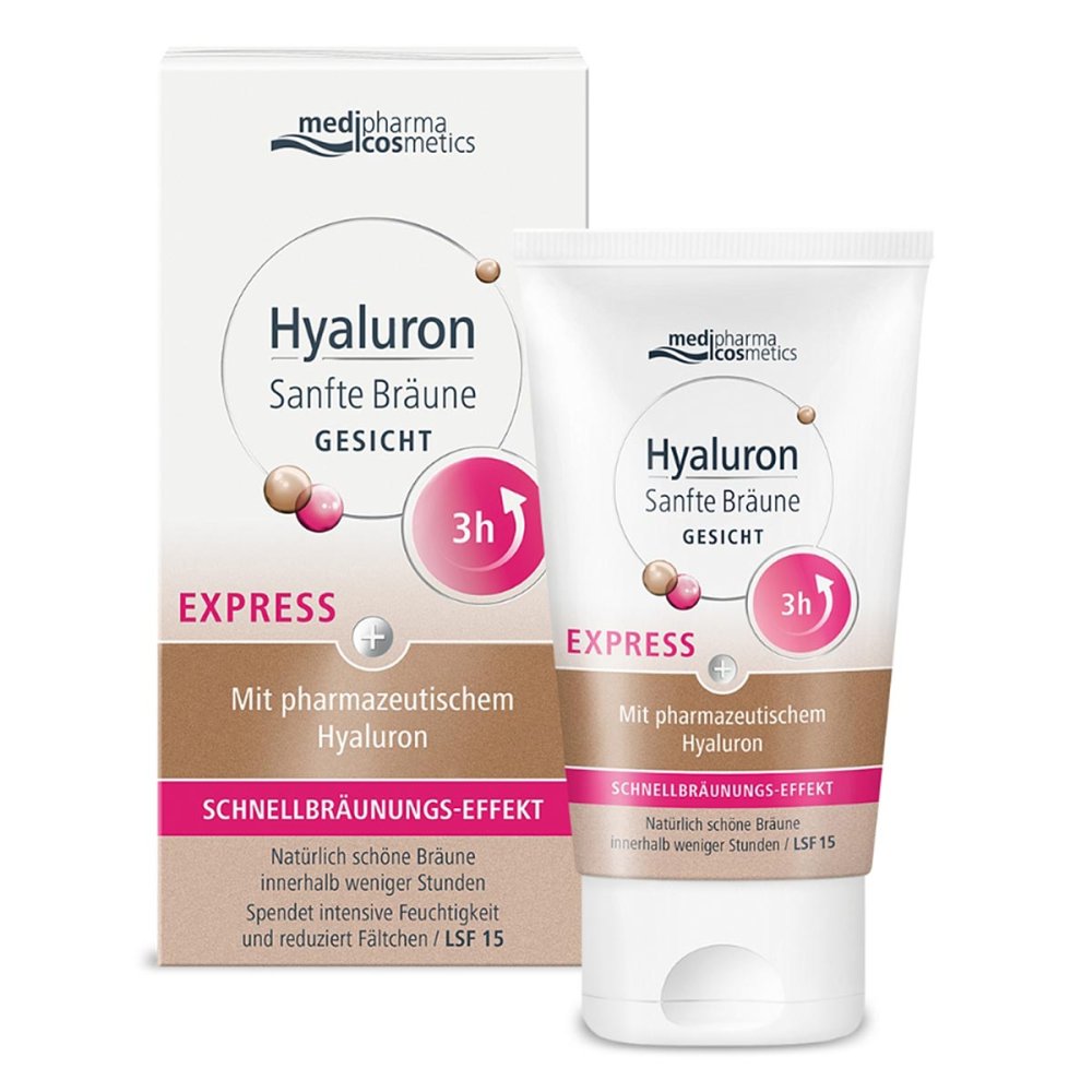Dr. Theiss Naturwaren GmbH Hyaluron Sanfte Bräune Express Gesicht Creme 17542490