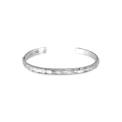 Armreif HAZE & GLORY "Armband Armreif - Everyday 925 Silber" Gr. 180, silber, Armbänder, Herren, Silber 925 (Sterlingsilber), Armreif