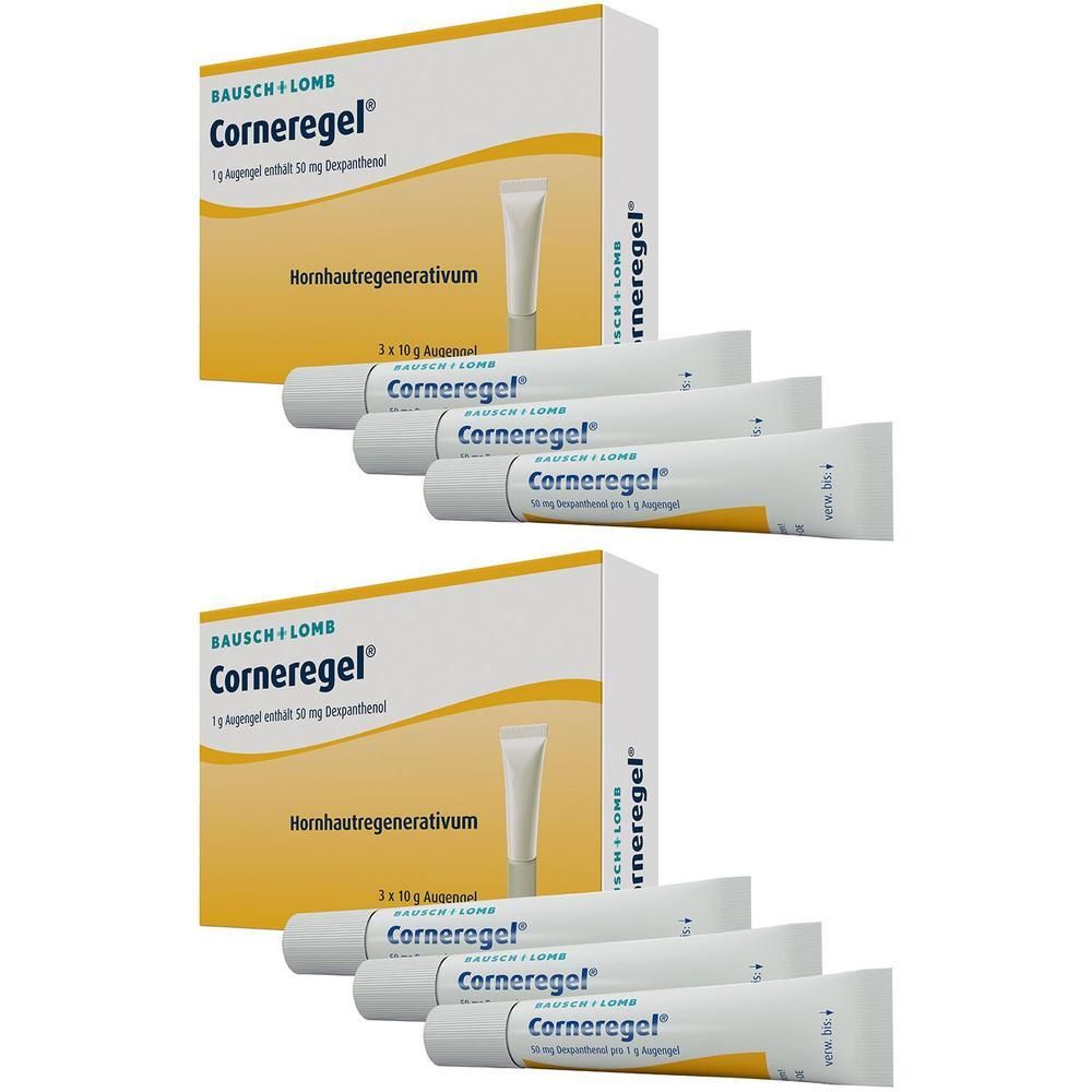 Corneregel Augengel x2 2x3x10 g