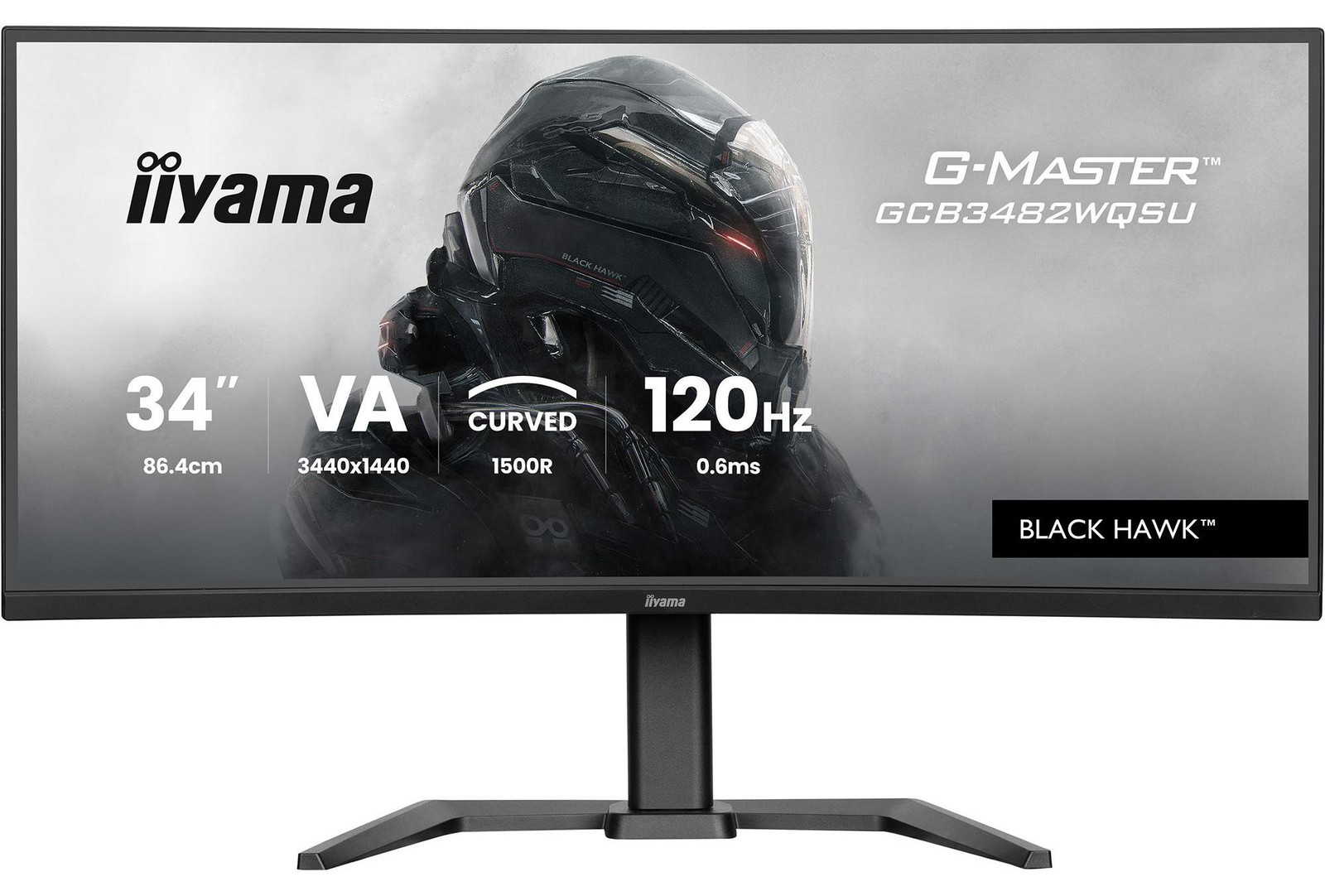iiyama GCB3482WQSU-B1 Monitor
