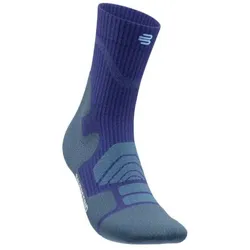 Bauerfeind Sports Herren Outdoor Merino Mid Cut Socks blau