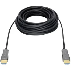Digitus HDMI (Typ A) — HDMI (Typ A) (10 m), Videokabel, Schwarz