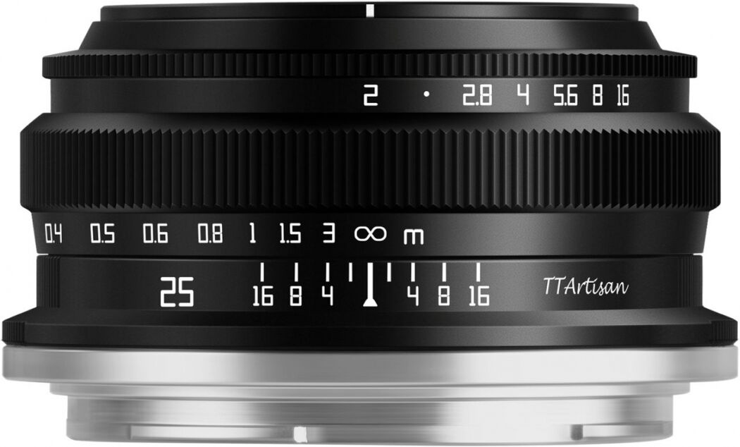 TTArtisan 25mm f2 Nikon Z