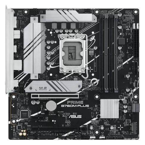 ASUS PRIME B760M-PLUS (LGA 1700, Intel B760, mATX) (90MB1GY0-M0EAY0)