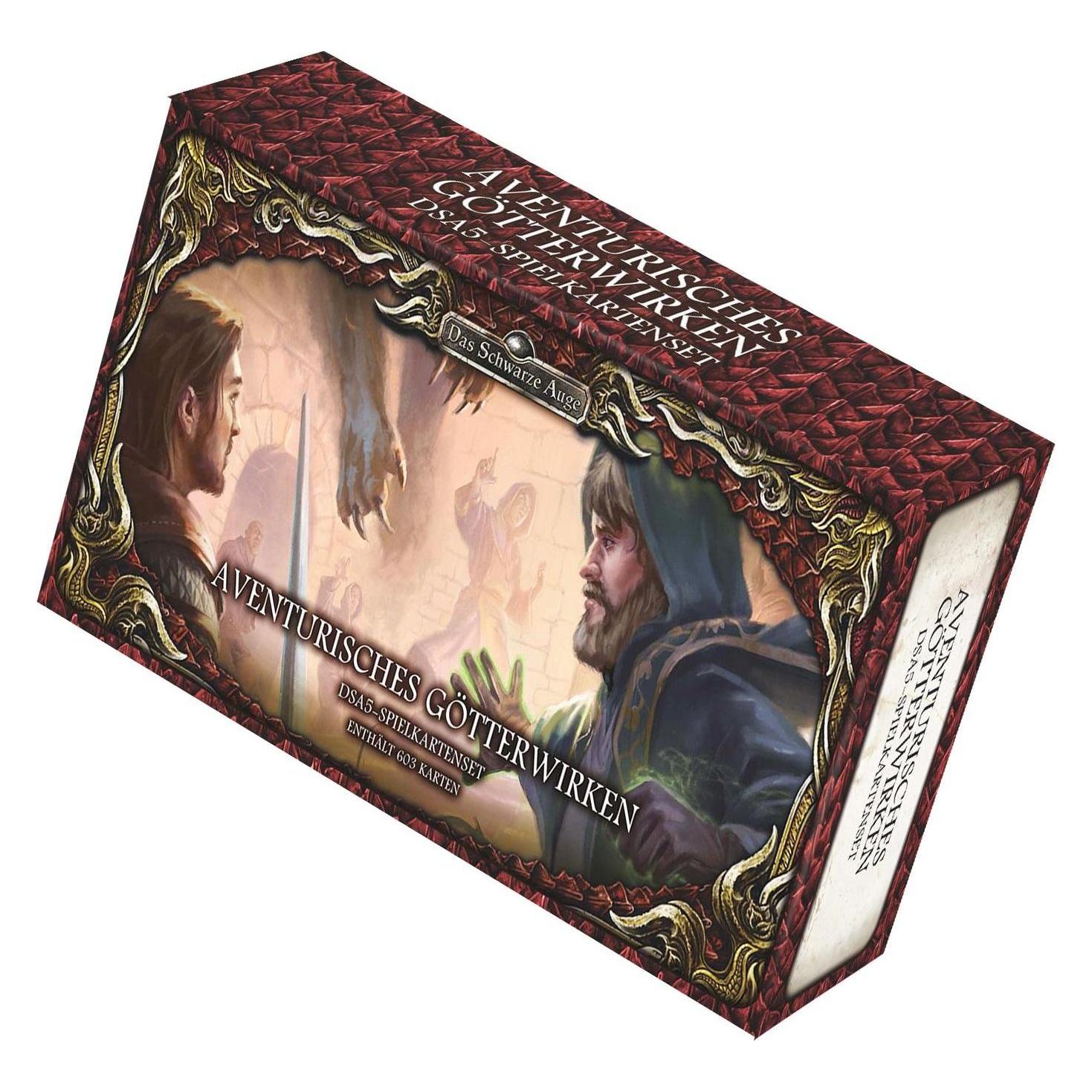 Ulisses Spiele DSA5 - Spielkartenbundle - Aventurisches Götterwirken (DE-Ausgabe) (Deutsch, 3 - 6 Spieler) (US25642)