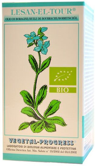 VEGETAL PROGRESS Srl Vegetal Progress - Lesan El Tour Bio* 500mg 50cps