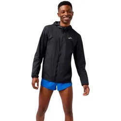 Brooks Herren Canopy Packable Jacket schwarz