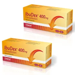 IbuDex 400mg Doppelpack 1 Sparset