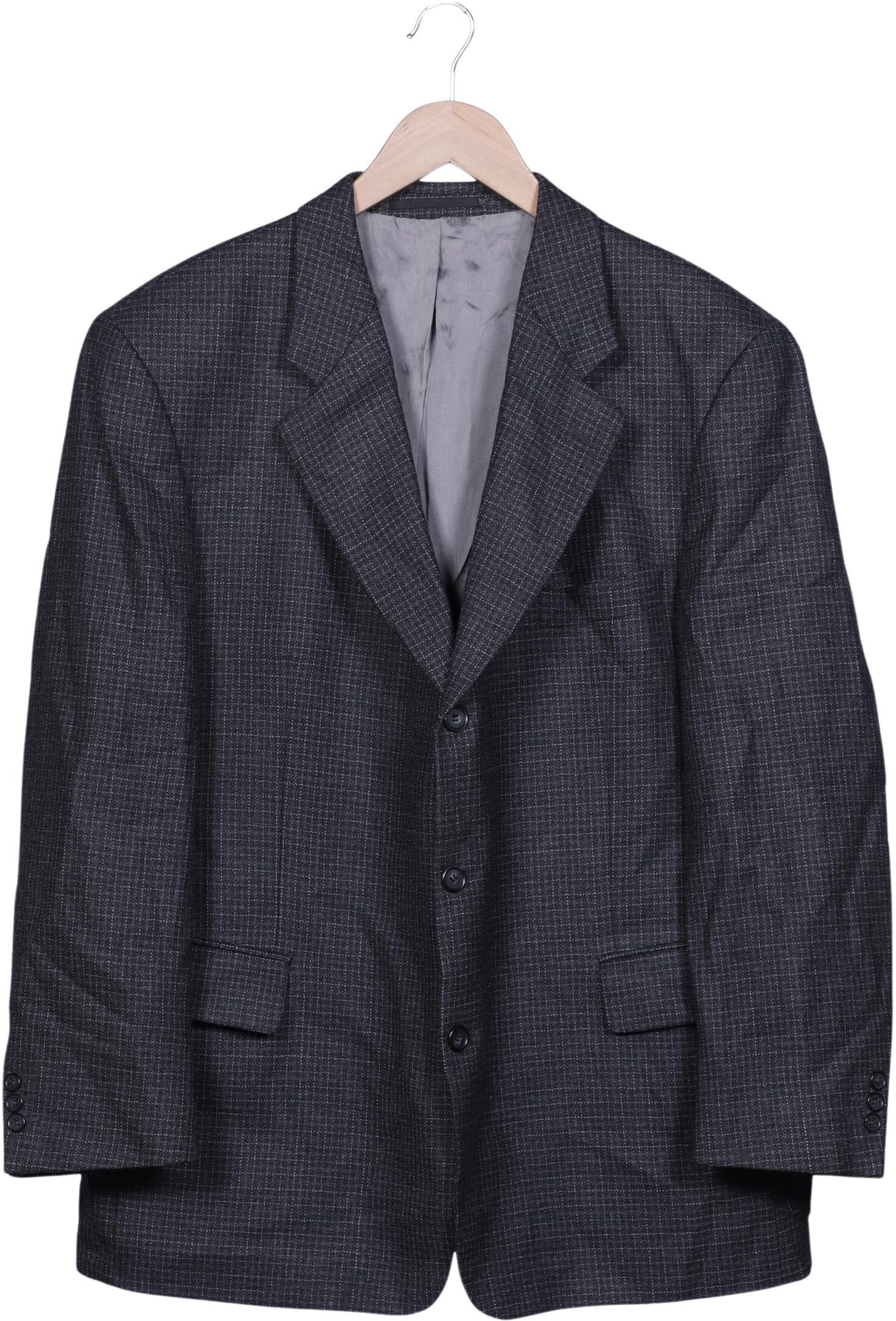 Bugatti Herren Sakko, Grau, Kurz-Gr. EU 28, Schurwolle / Viskose - Second Hand