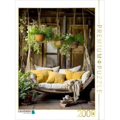 CALVENDO Puzzle Abhängen | 2000 Teile Lege-Größe 90x67cm Foto-Puzzle für glückliche Stunden, Sonstige von , Calvendo Puzzle