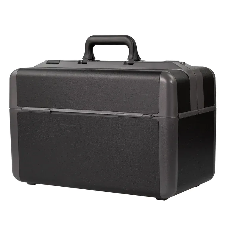 Arztkoffer Dürasol "IDEAL groß", 44 x 24 x 29 cm Kunstleder-Besatz Schwarz 2210