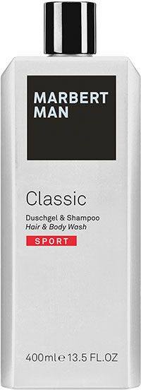 400ml Marbert Man Classic Sport Duschgel & Shampoo