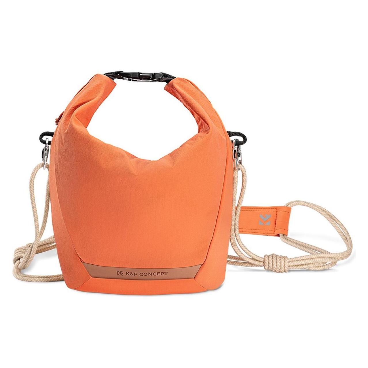 K&F Concept Sling Bag 5L Urban Wander 11 (Orange) (5 l) (KF13.168)