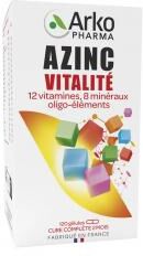 Arkopharma Azinc Adulte 120 Gélules - Pot 120 gélules