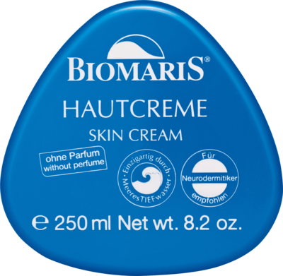BIOMARIS GmbH & Co. KG BIOMARIS Hautcreme ohne Parfum 250 ml 07452107