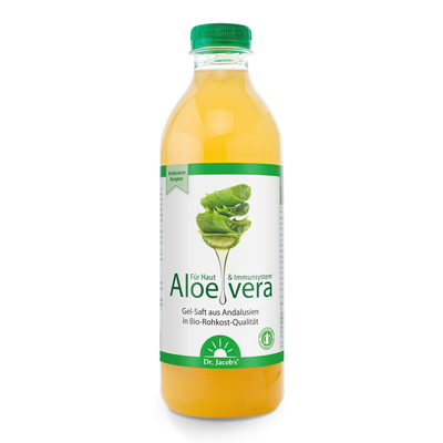 Dr. Jacob's Medical GmbH Aloe-vera-Gel-Saft BIO 1 Liter 1000 ml 14309095
