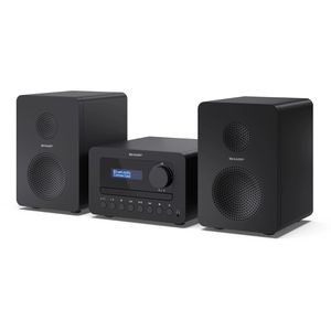 Sharp Kompaktanlage XL-B520D, UKW, DAB+, mit Bluetooth, USB, CD-Player