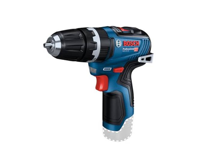 Bosch Professional 12V System accuschroefklopboormachine GSB 12V-35 (zonder accu's en oplader, in L-BOXX)