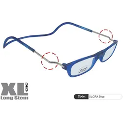 Clic Lesebrille XL CRA Blue