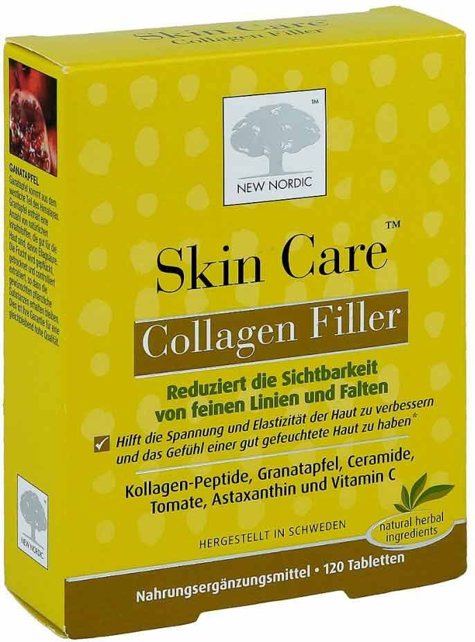 Skin Care Collagen Filler Tabletten