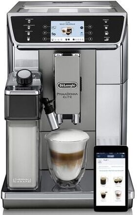 delonghi Expresso Broyeur De'Longhi Primadonna Elite Ecam 650.55.ms Inox  - MaxiCoffee