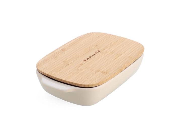 Ofenform 18.8x31.2cm sandstein cremefarben