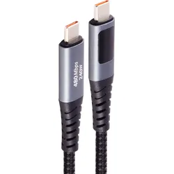 SHVP BS14-59025 - Sync- & Ladekabel, USB-C, 240W, 1,0m