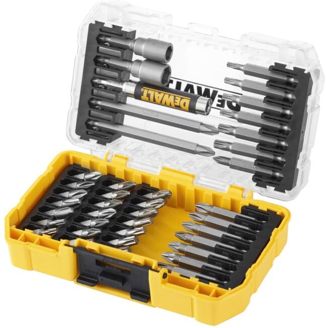 Jeu d'embouts DEWALT 25-85 mm 40 pièces DT7070202-QZ (DT70702-QZ)