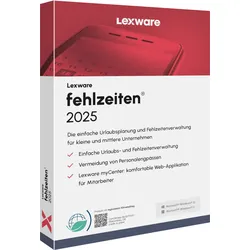 Lexware fehlzeiten 2025