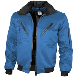QUALITEX HIGH QUALITY WORKWEAR Pilotenjacke pilotenjacke royalblau Damen: 40 Herren: M