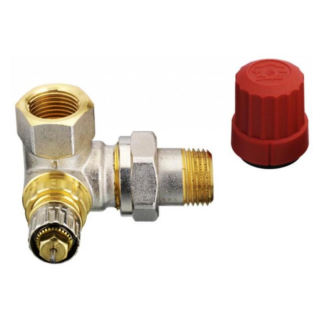 Danfoss RA-N - Side-Angle/right 1/2" (013G0233)