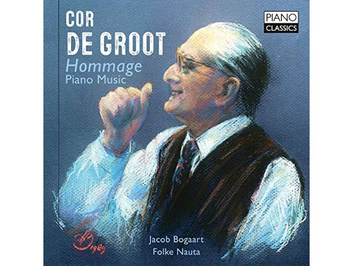 Cor de Groot: Hommage, Piano Music