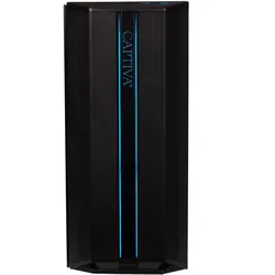 Captiva Advanced Gaming R98-206 (1000 GB, 32 GB), PC, Schwarz