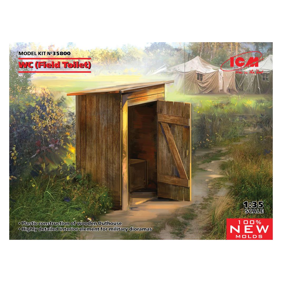 ICM WC (Field Toilet) (35800)