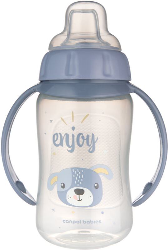 Canpol babies Cute Animals Training Cup tasse d’apprentissage Dog 6m+ 1 pcs