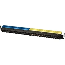 F-Tronic PE/N-Schraubklemme 3x4-16mm2 und 14x1,5-10mm2 KN17PE