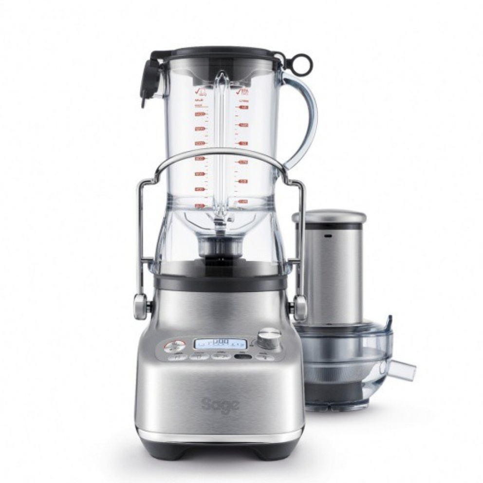 Sage 3X Bluicer Pro, Tischplatten-Mixer, 1,5 l, Pulsfunktion, Eis-Crusher, 1350 W, Gebürsteter Stahl